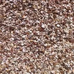 Pea Gravel from KK Ranch Stone & Gravel