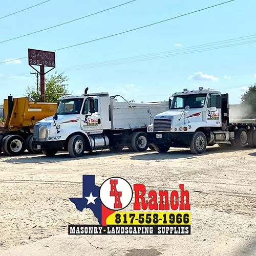 KK Ranch Stone & Gravel Delivers To Your Job Site